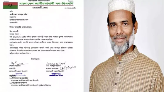 নোয়াখালীতে মাদরাসায় অধ্যক্ষকে পেটালেন বিএনপির বহিষ্কৃত নেতা