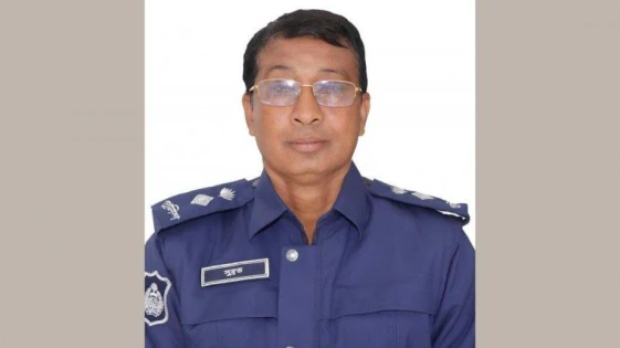 ঘুষ দুর্নীতির মামলায় ডিআইজি সুব্রত কুমার হালদার কারাগারে