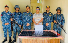 সরকারি বরাদ্দ আত্মসাৎ, ২৭৯ সিমকার্ড ও ৭৬ মোবাইলসহ ইউপি চেয়ারম্যান আটক