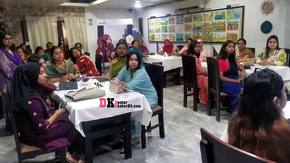 ফরিদপুরে ব্রেস্ট ক্যানসার প্রতিরোধ বিষয়ক ওয়ার্কশপ