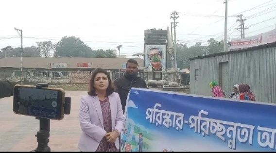 তাড়াইল উপজেলা প্রশাসনের উদ্যোগে পরিস্কার-পরিচ্ছন্নতা অভিযান