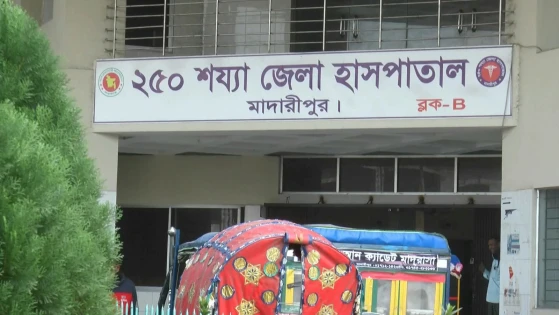 মাদারীপুরে গৃহবধূর রহস্যজনক মৃত্যু, স্বামী আটক