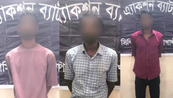 সিমান্তে ১৫ বিজিবি অভিযান লক্ষাধিক টাকার মাদকদ্রব্য উদ্ধার