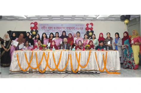 ঢাবিতে বাঁধন'র নবীন বরণ ও রক্তদাতা সম্মাননা