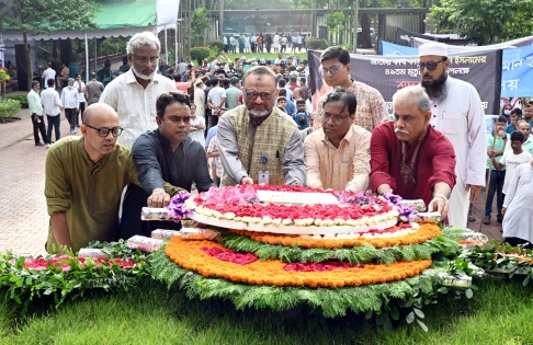 জাতীয় কবি’র ৪৯তম মৃত্যুবার্ষিকী পালিত
