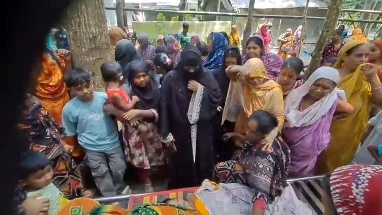 রাজৈরে পানিতে পড়ে ৫ বছর বয়সী দুই জমজ বোনের মৃত্যু