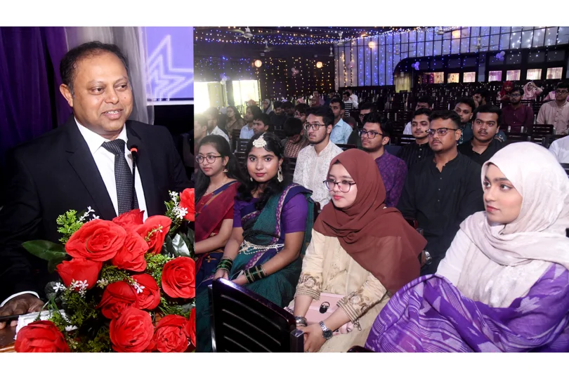 ঢাবি পরিসংখ্যান বিভাগের নবীন বরণ ও বিদায় সংবর্ধনা