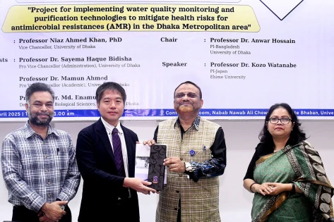 ঢাকা বিশ্ববিদ্যালয়ে আন্তর্জাতিক মানের ৪০ শতাংশ শিক্ষক রয়েছেন: উপাচার্য