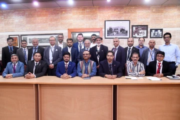 ঢাবি উপাচার্যের সঙ্গে ইবিএফসিআই প্রতিনিধি দলের সাক্ষাৎ