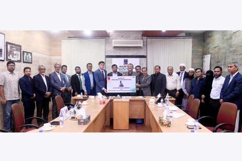 ঢাকা বিশ্ববিদ্যালয়ের বিজ্ঞান গবেষণায় টিকা’র উন্নত যন্ত্র হস্তান্তর