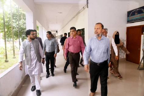 বুয়েটের বিশেষজ্ঞ সদস্যের সমন্বয়ে কারিগরি কমিটির ঢাবি সূর্যসেন হল পরিদর্শন