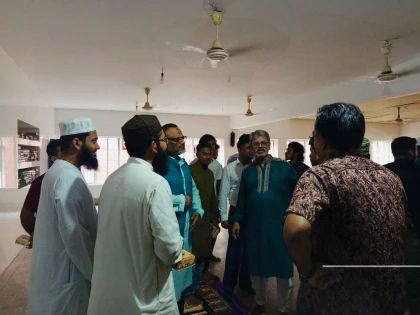 ঢাবি’র শিক্ষার্থী  সাম্য’র রুহের মাগফেরাত কামনায় দোয়া ও মিলাদ মাহফিল