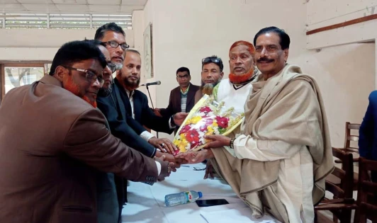 ফরিদপুরে বিআরডিবি কর্মচারী ইউনিয়নের কর্মী সমাবেশ