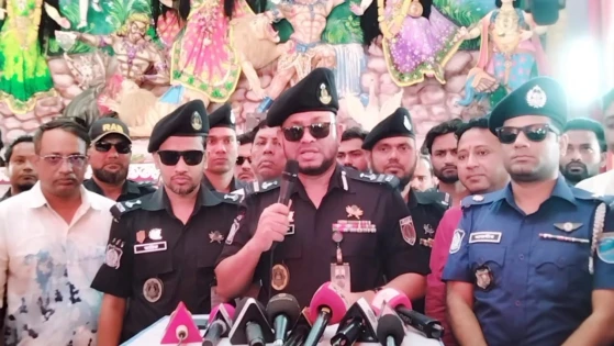 কেউ অসাম্প্রদায়িক কর্মকান্ডে জড়াতে চাইলে দ্রুত ব্যবস্থা নেয়া হবে: ডিআইজি মো. কামরুজ্জামান
