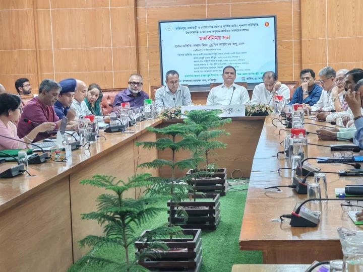 বৃহত্তর ফরিদপুর হবে উন্নয়নের মডেল বিভাগ- নুরুদ্দিন অপু