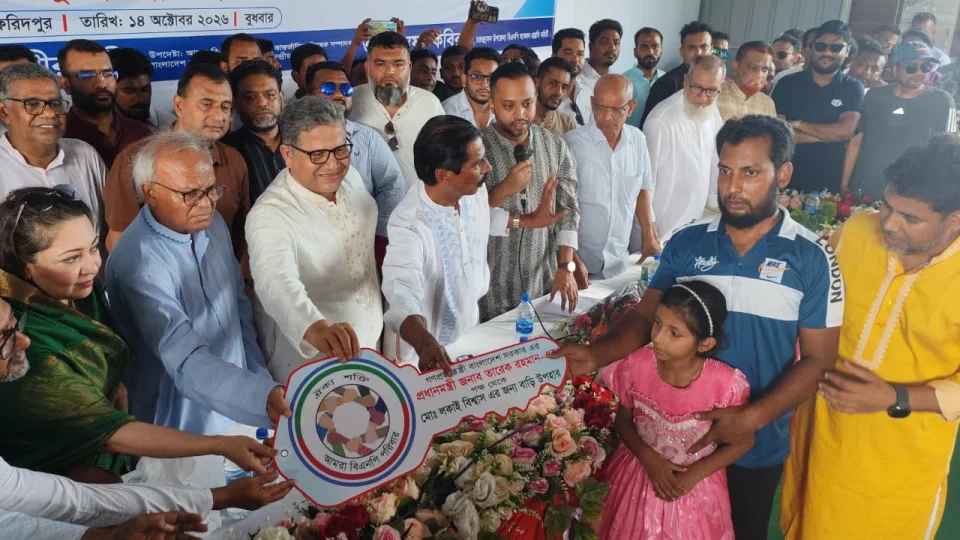 ডঃ ইউনূসের উপর অপমান দেশের ভাবমূর্তি নষ্ট করা করেছে: রিজভী