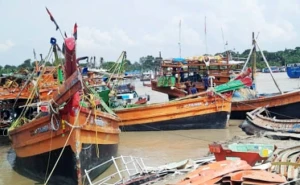 বাংলাদেশ জলসীমায় মাছ ধরার অপরাধে ৩ ট্রলারসহ ৪৮ ভারতীয় জেলে আটক