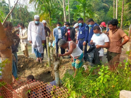 শিবির কর্মির কবরে মিলল বুলেট,  ১১ বছর পর লাশ উত্তোলন