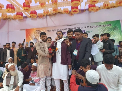 নতুন বাংলাদেশ গঠনের জন্য ড. ইউনুসের হাতকে শক্তিশালী করতে হবে: আব্দুল হান্নান মাসউদ