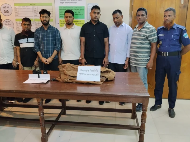 নারী অপহরণের চেষ্টা, সেনা-নৌ সদস্যসহ ৭ জন গ্রেপ্তার
