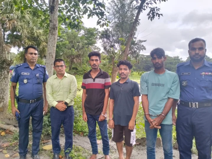 নোয়াখালীতে মাদকবিরোধী অভিযানে ৩ জনের কারাদণ্ড