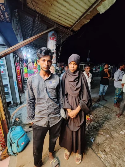 ঘুরতে এসে নোয়াখালীতে রোহিঙ্গা কিশোর-কিশোরী আটক