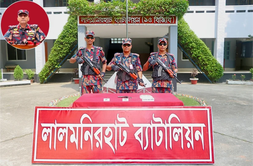 লালমনিরহাট বিজিবি’র বিশেষ অভিযানে ৫ কোটি টাকার মালামাল জব্দ
