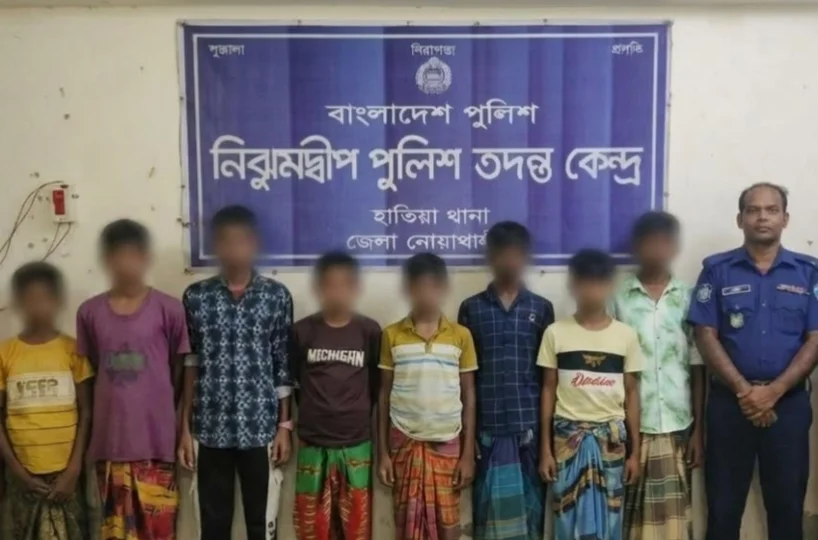 নোয়াখালীতে কিশোর গ্যাংবিরোধী অভিযান, আটক ১৪৫
