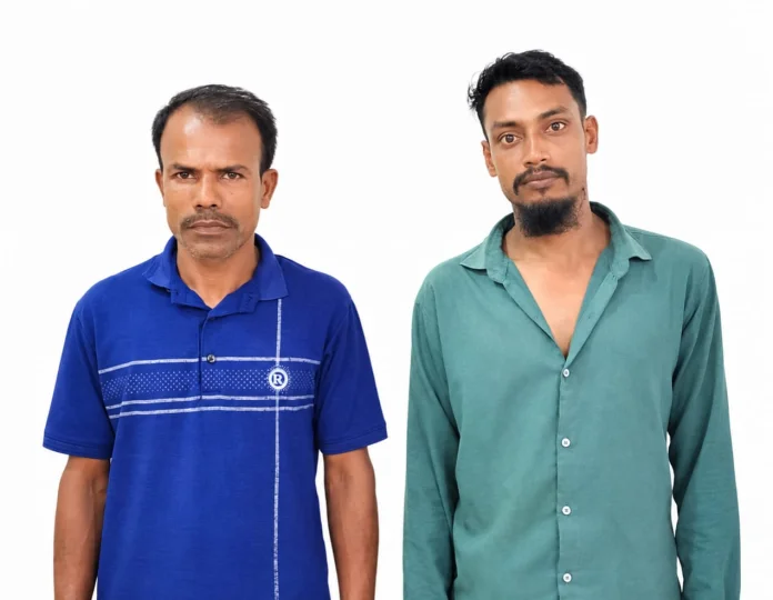 নোয়াখালীতে মাদক সেবনের দায়ে দুজনের কারাদণ্ড
