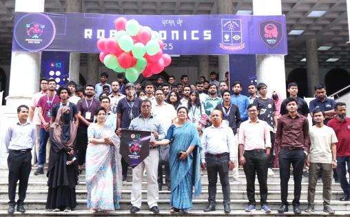 ঢাকা বিশ্ববিদ্যালয়ে দু’দিনব্যাপী রোবট্রনিক্স ফেস্ট শুরু