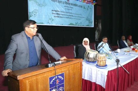 ঢাবি প্রাণিবিদ্যা বিভাগের নবীন বরণ অনুষ্ঠিত