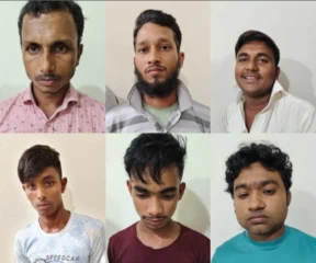 লালমনিরহাটে কলেজ ছাত্রীকে গণধর্ষনের আপরাধে ৬ জন গ্রেফতার
