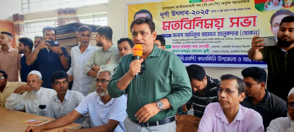 যারা পিআর চাচ্ছে তারা ফ্যাসিস্টদের প্রতিষ্ঠিত করতে চাইছে: খোকন তালুকদার