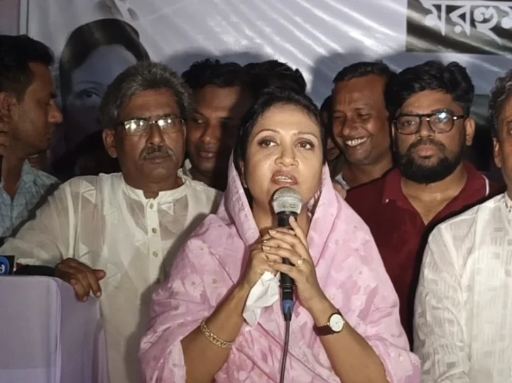 তারেক রহমানের ইতিবাচক রাজনীতি সারা দেশে ছড়িয়ে দিতে চাই-প্রতিমন্ত্রী পুতুল
