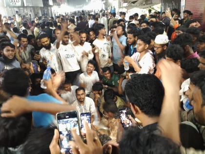 নোয়াখালীতে এনসিপি নেতা হান্নান মাসুদের মিছিলে হামলা,ধাওয়া পাল্টা ধাওয়া, আহত-১৫