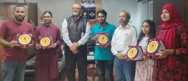 ২৪তম চীনা ভাষা দক্ষতা প্রতিযোগিতায় ঢাবি শিক্ষার্থীদের