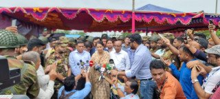 ভারতে ইলিশ উপহার হিসেবে যাচ্ছেনা, রপ্তানি করা হবে: নোয়াখালীতে উপদেষ্টা সৈয়দা রিজওয়ানা হাসান