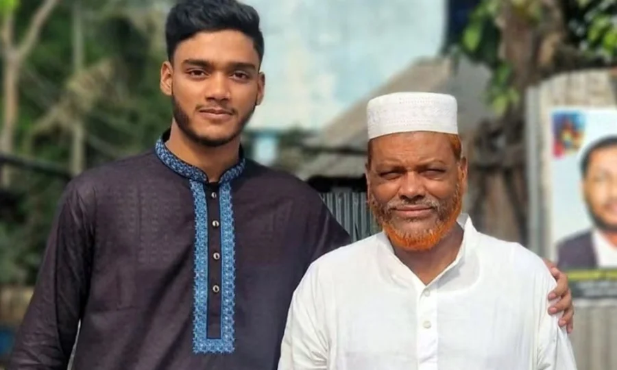 নিষিদ্ধ ছাত্রলীগ নেতাকে দেখতে গিয়ে গ্রেপ্তার বাবা
