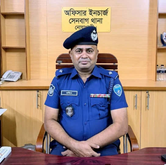 আ.লীগ নেতার বাড়িতে ভূরিভোজের অভিযোগে ওসি প্রত্যাহার
